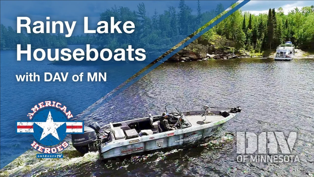 RAINY LAKE HOUSEBOATS WITH DAV OF MN