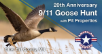 20TH ANNIVERSARY OF 9/11 GOOSE HUNT WITH PIT PROPERTIES