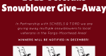 2023 Veterans Snowblower Giveaway
