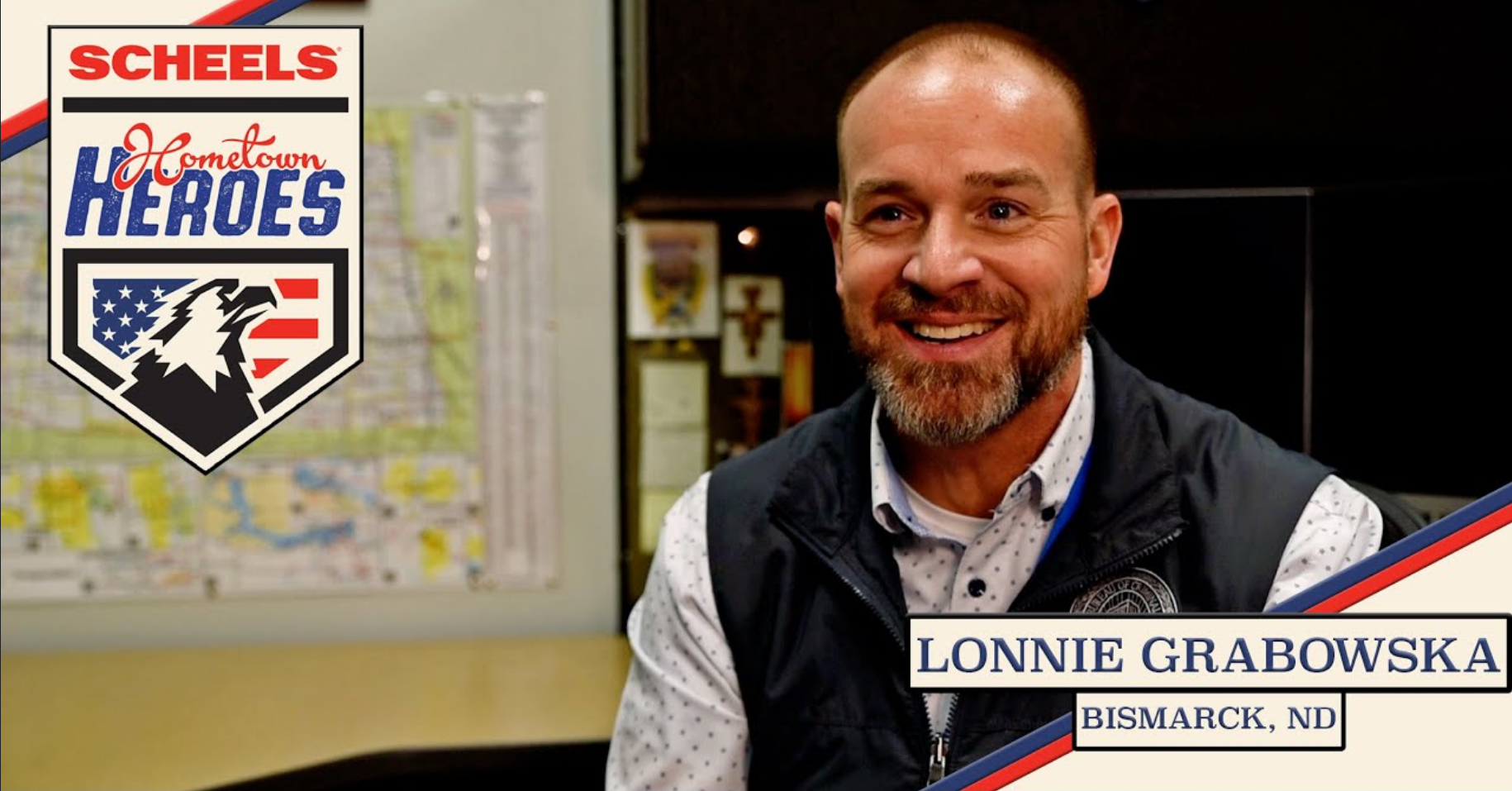 SCHEELS HOMETOWN HERO - LONNIE GRABOWSKA