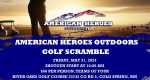 American Heroes Outdoors Golf Tournament