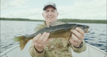 Fishing with Veterans on Latreille Lake in Ontario, Canada