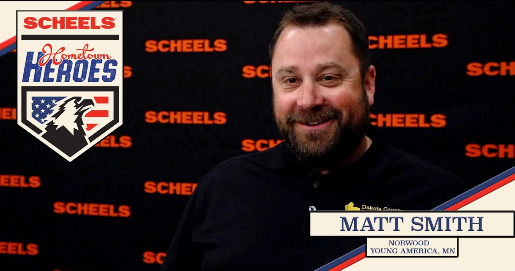 American Heroes Outdoors Television - SCHEELS HOMETOWN HERO - MATT SMITH