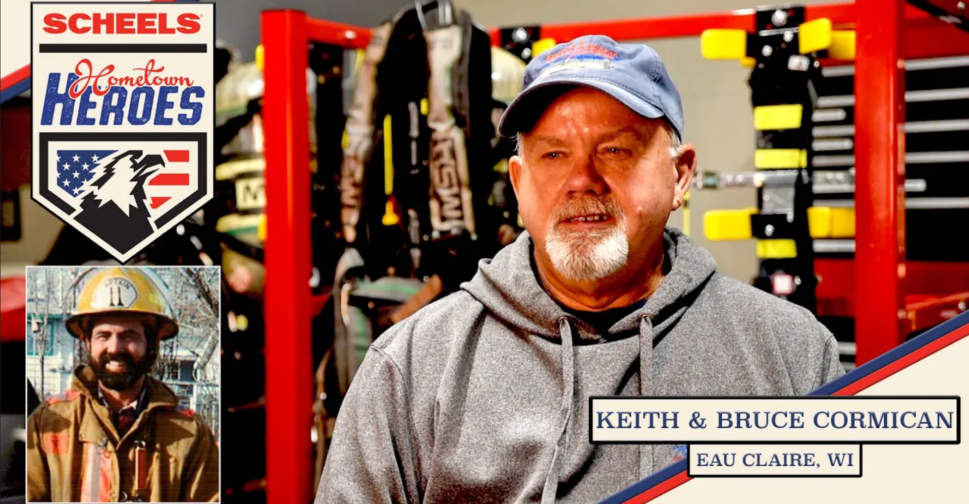 SCHEELS HOMETOWN HEROES + BRUCE & KEITH CORMICAN
