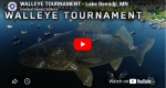 WALLEYE TOURNAMENT – Lake Bemidji, MN